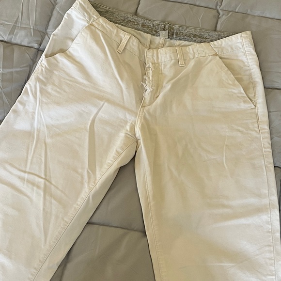 EDUN jeans in great condition! Slight flair bottom, great off white hue - Picture 3 of 7